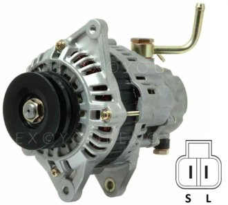 37300-42354 - Hyundai/Mitsub. Gen.110A,m.pum - Valeo / Mando Korea Ers - Generatorer aggregat.