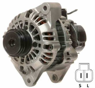 90-228-4500 - Hyundai 2.9 CRDI Gen. 12V-110A - Valeo/Paris-Rhone Ersättning - Generatorer aggregat.