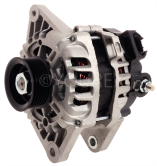 115715 - Hyundai/Kia Gen. 12V-90A, 6gr - Valeo/Paris-Rhone Ersättning - Generatorer aggregat.