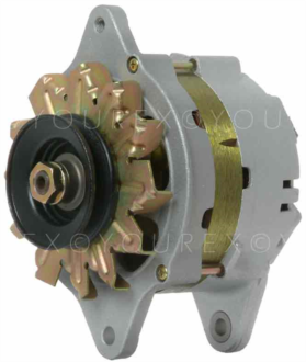 100211-0420 - Isuzu Van Gen. - Denso Ersättning - Generatorer aggregat.