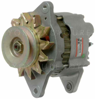 111267 - Isuzu Campo Diesel Gen. 50A - Hitachi Ers. - Generatorer aggregat.