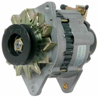 LR150-441 - Isuzu Tropper gen. med pump - Hitachi Ers. - Generatorer aggregat.