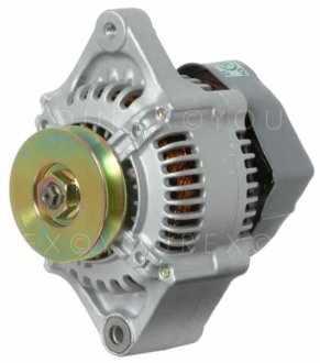100211-4130 - Isuzu Trooper Gen. 12V-55A - Hitachi Ers. - Generatorer aggregat.