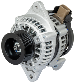 104210-9033 - Isuzu D-MAX 2.5D Gen. 12V-90A - Denso Ersättning - Generatorer aggregat.