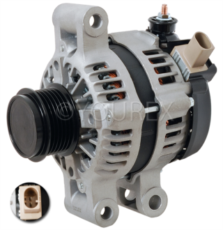1042112210 - Generator 12V-90A D-Max 1.9 - Denso Ersättning - Generatorer aggregat.