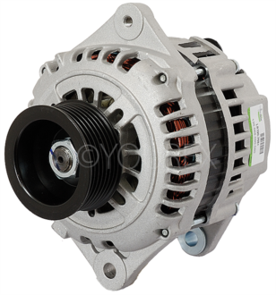 116105 - Generator 12V-90A (3.0 DiTD) - Hitachi Ers. - Generatorer aggregat.