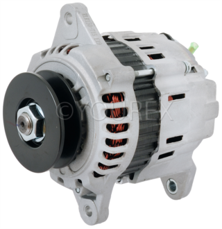LR150-714 - Isuzu Ind. Gen. 12V-50A - Hitachi Ers. - Generatorer aggregat.