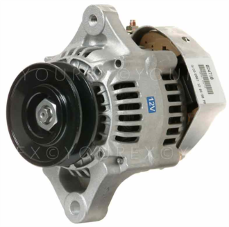 101211-1242 - Isuzu Industri Gen. 12V-35A - Denso Ersättning - Generatorer aggregat.