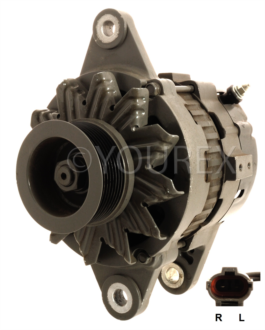 90-251-4848 - Isuzu/Hitachi Gen. 24V-50A - Nikko Ersättning - Generatorer aggregat.