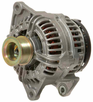 504009978 - Fiat/Iveco Generator 12V-140A - Bosch Ersättning - Generatorer aggregat.