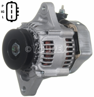 129423-77200 - John Deere Generator 12V-40A - Denso Ersättning - Generatorer aggregat.