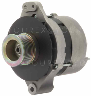 RE506196 - John Deere Gen. 12V-55A, 8gr. - Pal / Magneton / U.R.S.S. - Generatorer aggregat.