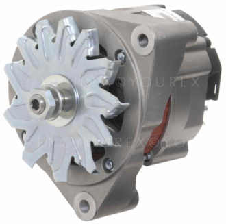 IA 1022 - Deutz Generator 12V-45A - Iskra / Mahle Ersättning - Generatorer aggregat.