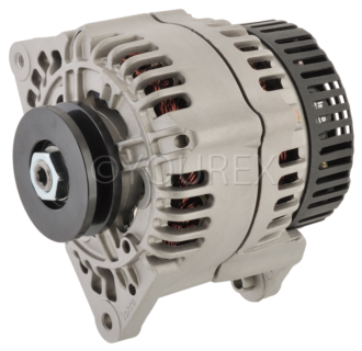 IA 1313 - Deutz Generator 12V-80A - Iskra / Mahle Ersättning - Generatorer aggregat.