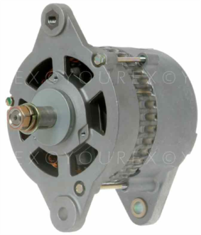 600-821-7160 - Komatsu Gen. 24V-35A - Nikko Ersättning - Generatorer aggregat.