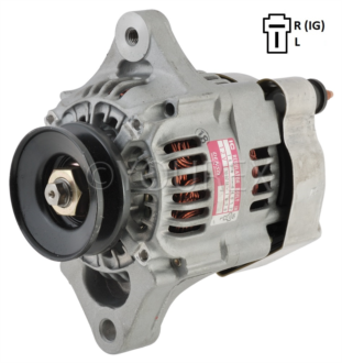 133745A1 - Kubota Generator 12V-40A - Denso Ersättning - Generatorer aggregat.
