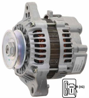1G54164011 - Kubota Traktor Gen. 12V-60A - Mitsubishi Ersättning - Generatorer aggregat.