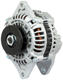 1J431-64013 - Generator 12V-100A till Kubota - Mitsubishi Ersättning - Generatorer aggregat.
