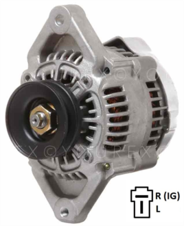 1988364011 - Kubota Gen. 24V-20A - Denso Ersättning - Generatorer aggregat.