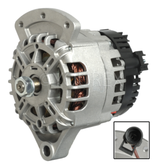 300040901 - Kubota/Carrier Gen. 12V-70A - Motorola USA / Prestolite Ers - Generatorer aggregat.