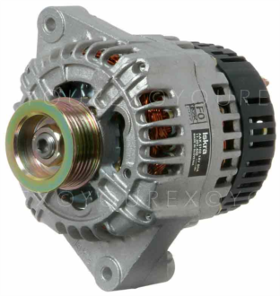 IS AAK 5102 - Lada/Samara Gen. 12V-80A - Iskra / Mahle Ersättning - Generatorer aggregat.