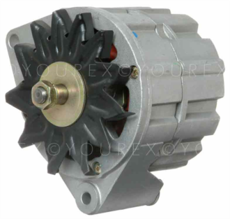 0986 031 450 - Man Industri Gen. 24V-35A - Bosch Ersättning - Generatorer aggregat.