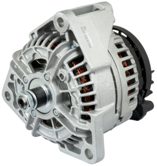 1986A00918 - Generator 24V-80A till MAN - Bosch Ersättning - Generatorer aggregat.