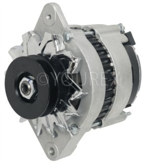 110107 - Massey F. Generator 12V-70A - Lucas  Ersättning - Generatorer aggregat.