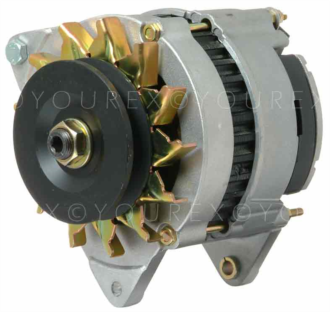 YLE 10067 - MF/Rover/Valmet Gen. 12V-70A - Lucas  Ersättning - Generatorer aggregat.