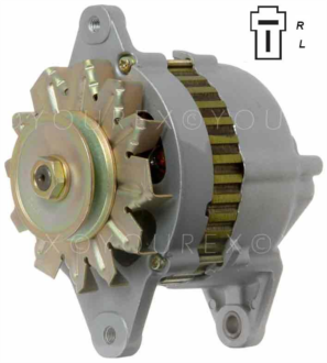 B61V18300 - Mazda 323 Gen. 12V-50A - Mitsubishi Ersättning - Generatorer aggregat.