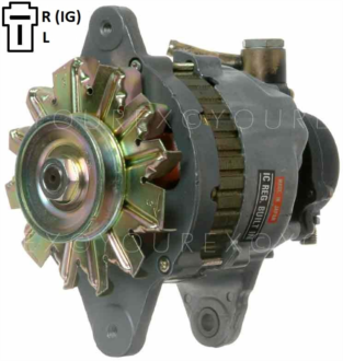 PN22 18 300 - Mazda Diesel Gen. - Mitsubishi Ersättning - Generatorer aggregat.