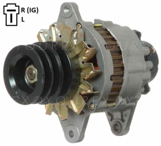 AD 160011 - Mazda D. pump Gen. 12V-60A - Mitsubishi Ersättning - Generatorer aggregat.