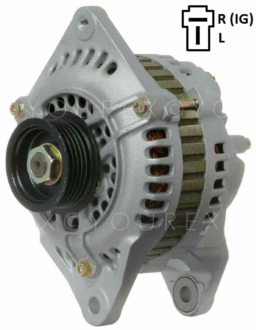 FEG7-18-300A - Mazda 626 Gen.86-88 - Mitsubishi/Mazda/Hyundai - Generatorer aggregat.
