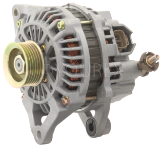 114358 - Mazda 3 1.6 Generator 12V-80A - Mitsubishi Ersättning - Generatorer aggregat.
