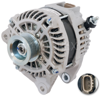 116409 - Generator 12V-150A (I-ELOOP) - Mitsubishi Ersättning - Generatorer aggregat.