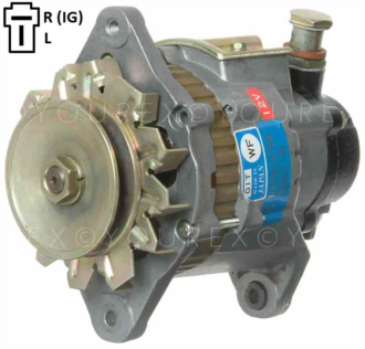 S20118300A - Generator - Mitsubishi Ersättning - Generatorer aggregat.