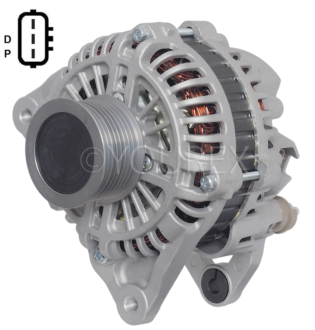 114111 - Gen. 12V-90A passar Mazda - Mitsuba Ersättning - Generatorer aggregat.