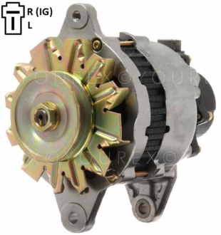 90-360-7257 - Mazda T3500 Generator 24V-30A - Mitsubishi Ersättning - Generatorer aggregat.