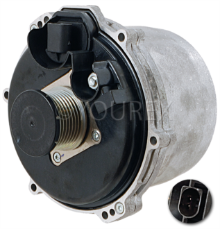 A000 1502250 - Mercedes Gen. 12V-150A V.kyld - Bosch Ersättning - Generatorer aggregat.