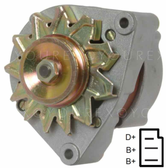 PR 2523160 - Mercedes Gen.12V-70A (GE-3218) - Bosch Ersättning - Generatorer aggregat.