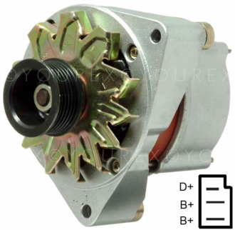 110923 - Mercedes Generator 12V-70A - Bosch Ersättning - Generatorer aggregat.