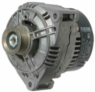 112194 - Mercedes gen. 12V-115A - Bosch Ersättning - Generatorer aggregat.