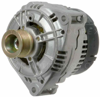 0986 038 260 - Mercedes E200/300 Gen.12V-120A - Bosch Ersättning - Generatorer aggregat.
