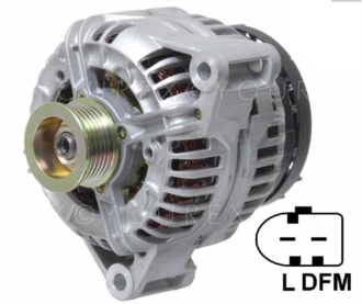 011 154 6202 - MB Generator 12V-120A - Bosch Ersättning - Generatorer aggregat.