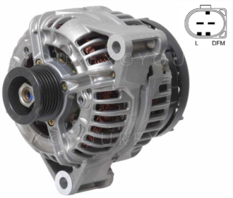 113302 - MB Gen. 12V-120A (L-DFM) - Bosch Ersättning - Generatorer aggregat.