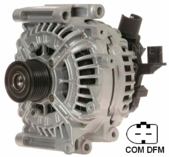 113953 - Mercedes Diesel Gen. 12V-200A - Bosch Ersättning - Generatorer aggregat.