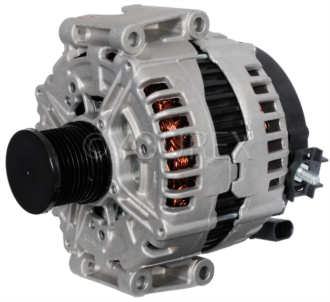013 154 0902 - Mercedes Generator 12V-220A - Bosch Ersättning - Generatorer aggregat.