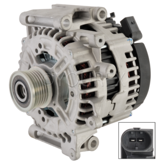 114666 - Mercedes Generator 12V-180A - Bosch Ersättning - Generatorer aggregat.