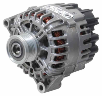 639 150 0250 - Smart ForFour CDI Gen.12V-115A - Valeo/Paris-Rhone Ersättning - Generatorer aggregat.