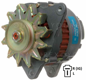100211-0120 - Mitsub. Colt 78> - Mitsubishi Ersättning - Generatorer aggregat.